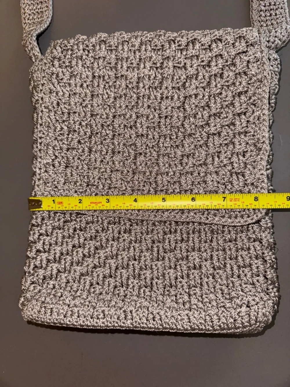The Sak crocheted crossbody